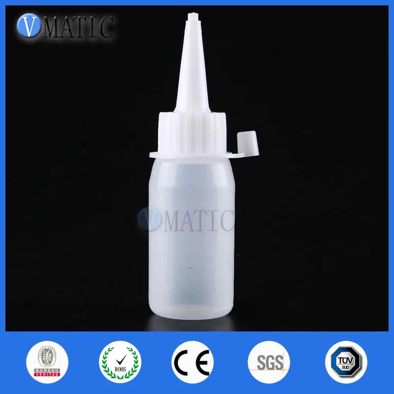 

Free Shipping 2Pcs 30cc/ml Alcohol Glue Bottle/ Glue Soft Bottle