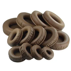 Headphone Replacement Earpads Protein Memory Ear Pads Cushion 45 55 60 70 80 85 90 100 105 110 MM All Size Headset Repair Parts