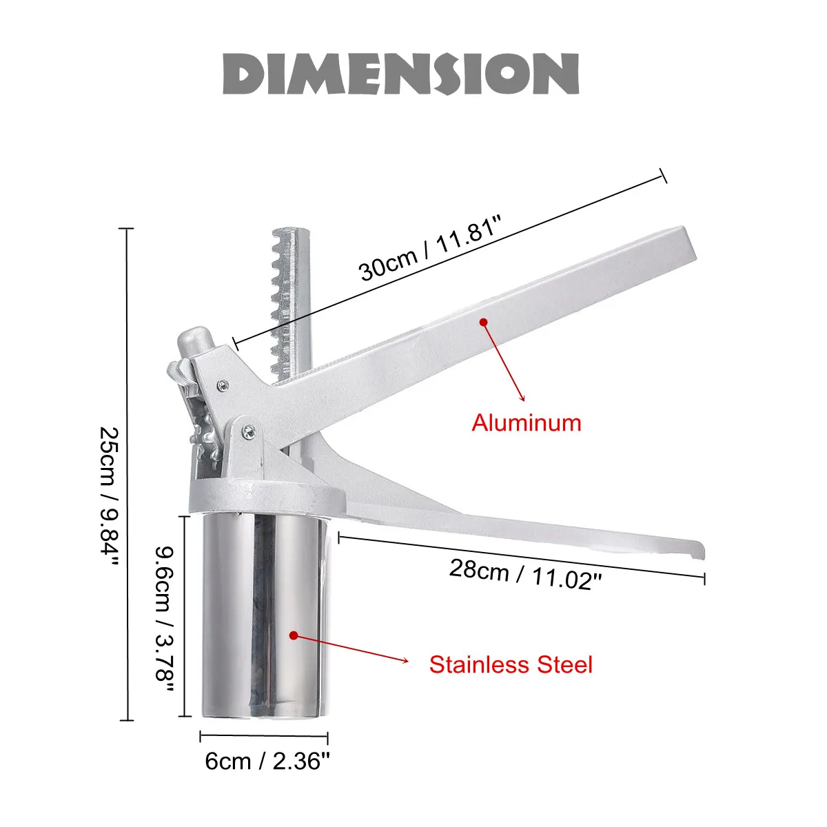 Stainless Steel Manual Noodle Maker Press Pasta Machine Crank Cutter Fruits Juicer Cookware With 8 Pressing  Moulds Making