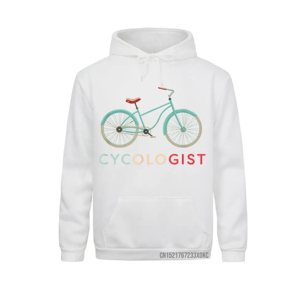 Cycologist Funny Vintage Bicycle Design Bike Cyclists Gift Sweatshirts For Boys Normal Mother Day Hoodies Funny Comics Hoods