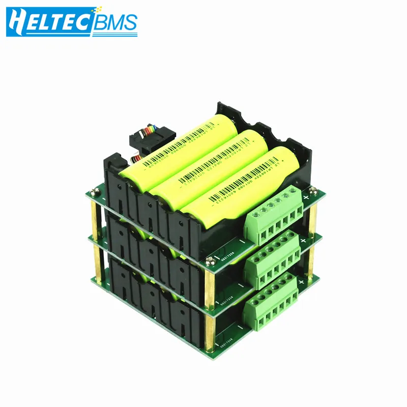 Power bank 12V battery pack lithium battery case balance circuits 40A 80A BMS 3S battery box diy ebike 18650 battery hold