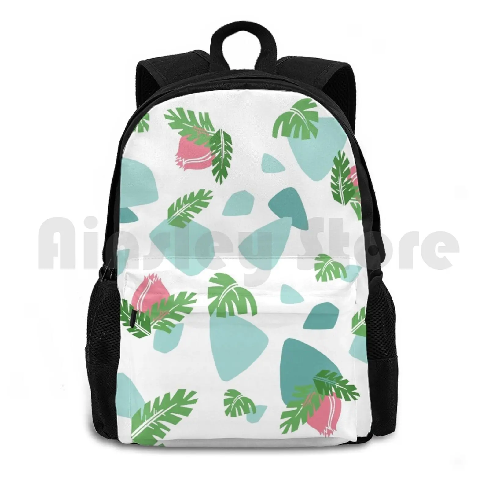 

Ivysaur Pattern Outdoor Hiking Backpack Riding Climbing Sports Bag Ivysaur Catch Em All Catch Them All Eat Sleep Cup
