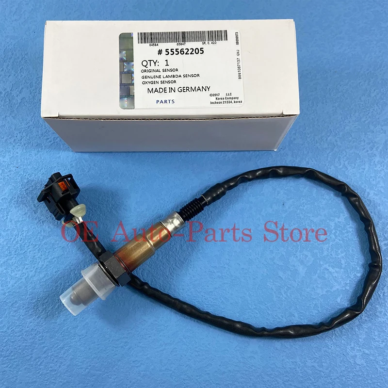 

Original Oxygen Sensor For Chevrolet Aveo Cruze Orlando Sonic Trax Opel Insignia Astra Zafira 55562205