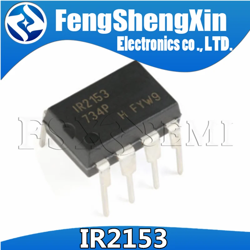 (5-10)pcs/lot IR2153 IR2153D bridge drive chip DIP-8