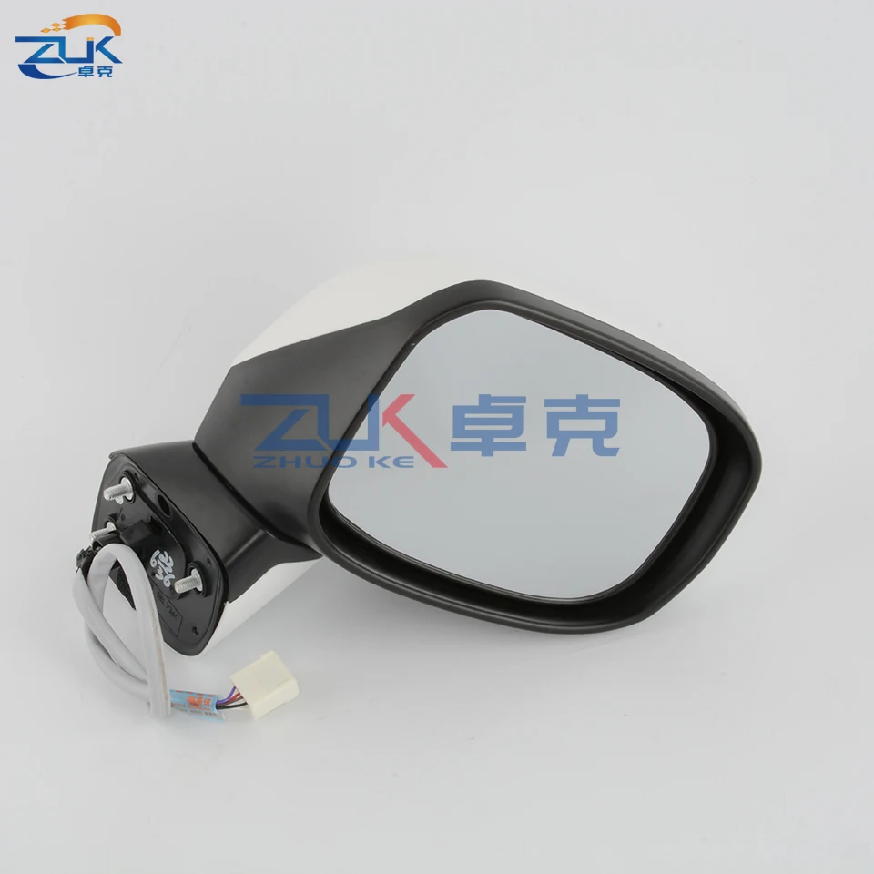 ZUK Left Right Exterior Rearview Side Mirror Assy For HONDA CIVIC FB2 FB3 2012 2013 2014 2015 5-PINS With LED Turn Signal Lamp