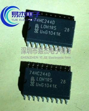 10 PCS 74 hc244d 74 hc244 SOP - 20 patch 7.2 MM buffer/line driver not inverting chip