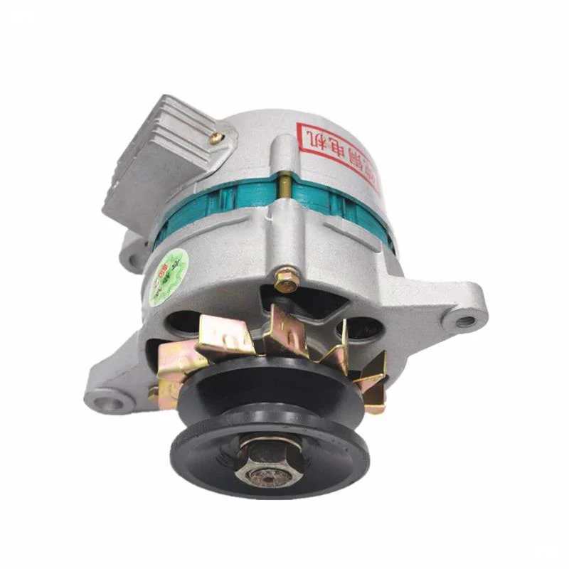 التيار المتناوب/تيار مستمر الشحن مع مولد مصباح 12v14v مركبة زراعية ثلاثية العجلات جرار ثنائي الغرض مولد المغناطيس الدائم