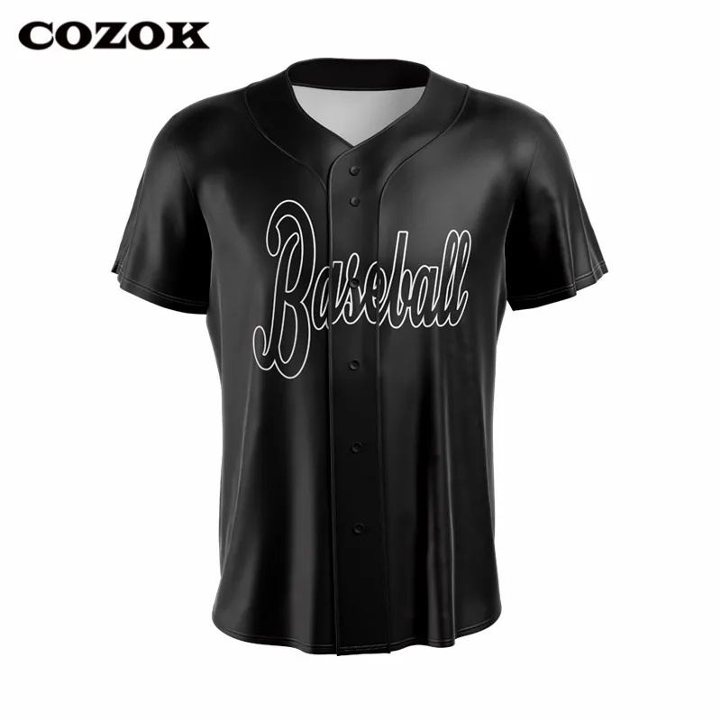 Personalized Custom Baseball Jersey Sublimated Baseball Shirt Adult Softball Shirts Baseball Jerseys De Béisbol Para Hombre