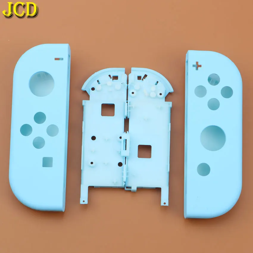 JCD 1 шт. 23 Цвета для переключателя Joy-Con, сменный корпус для NS JoyCon, чехол для контроллера
