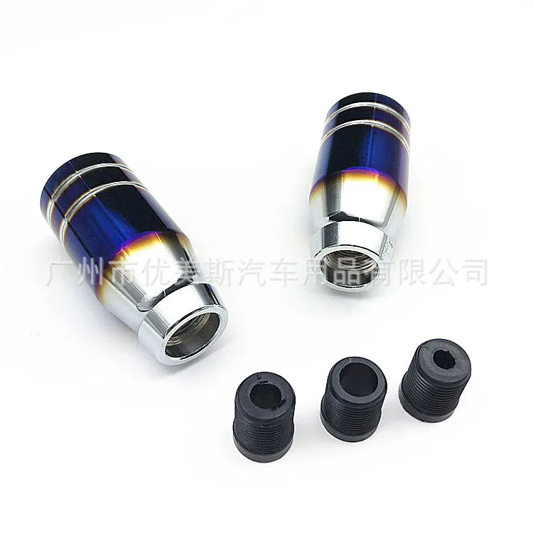 

5-скоростная автомобильная алюминиевая ручка переключения передач MT, рычаг переключения передач, ручная ручка переключения передач, рычаг головки переключения передач, подходит для Honda Toyota Nissan Mi