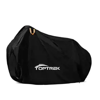 Toptrek-funda protectora para bicicleta, multiusos, lluvia, nieve, polvo, todo tipo de clima, impermeable, 210T, alta calidad