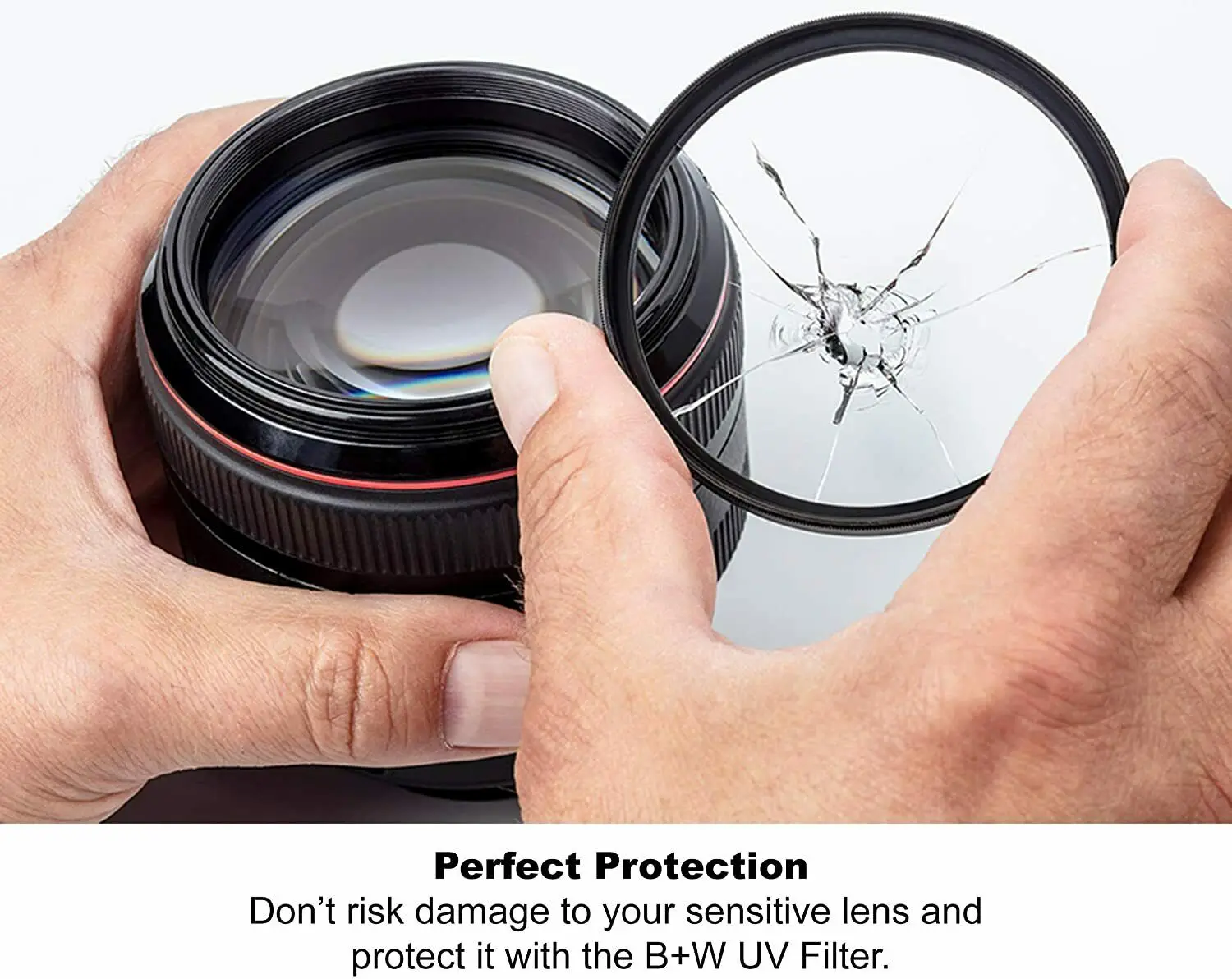 B+W UV Filter 49_52_55_58_62_67_72_77_82mm XS PRO MRC Nano UV HAZE Protective BW Ultra Thin for Nikon Canon Sony SLR Camera Lens