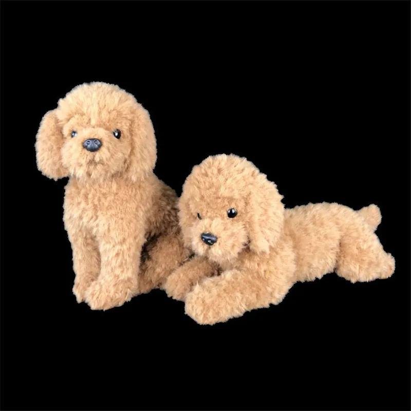 Juguetes de peluche de simulación para niños y niñas, muñecos de animales bonitos, almohada suave para bebés, regalos de Navidad y cumpleaños