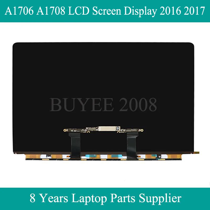 

Original Tested Working 13.3” A1706 LCD 2016 2017 Year For Macbook Pro 13.3 Inch A1708 LCD Screen Display Panel Replacement