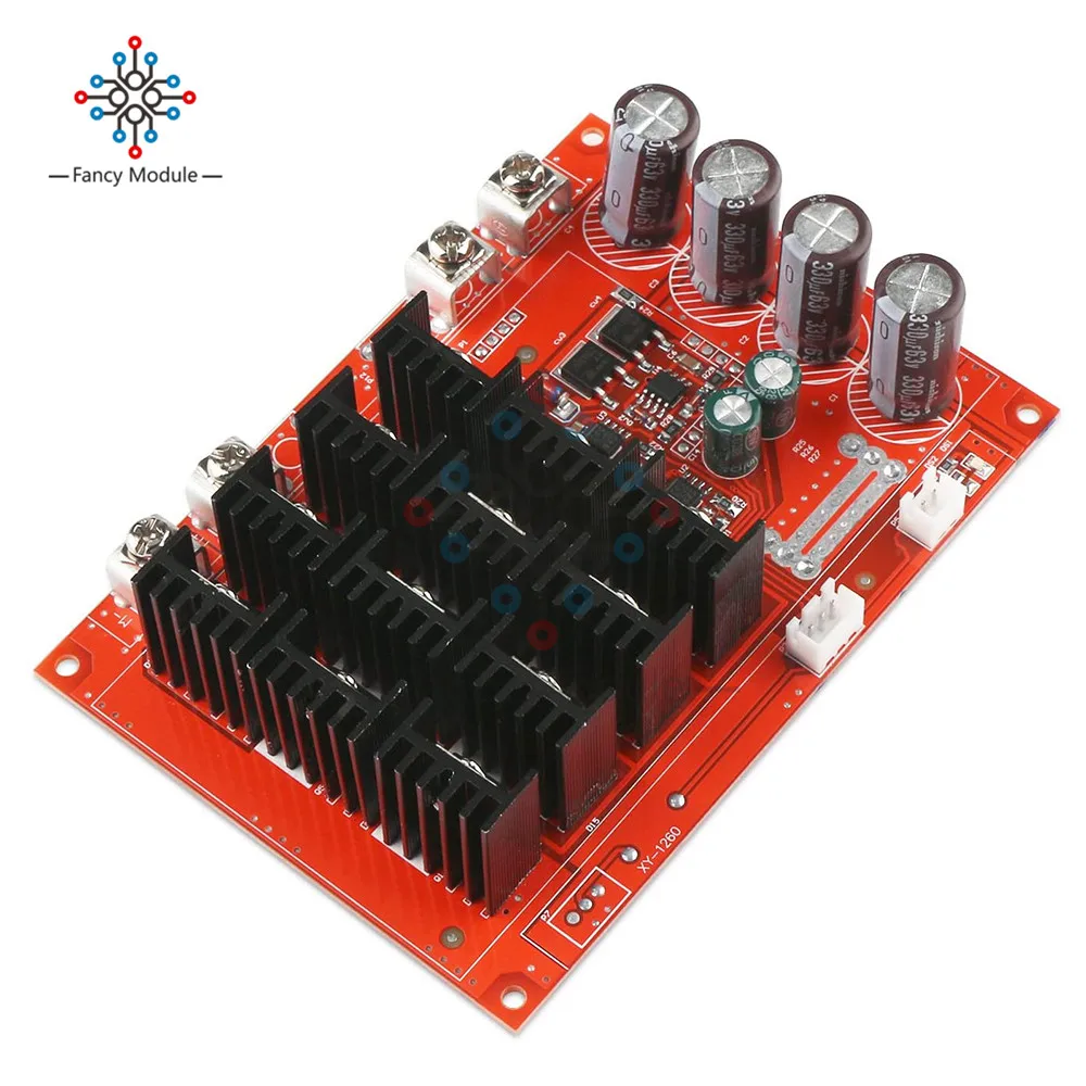 Motor Speed Controller PWM HHO Switch RC Extender DC 10-50V 60A 12 V 24 V 48 V 3000W Module