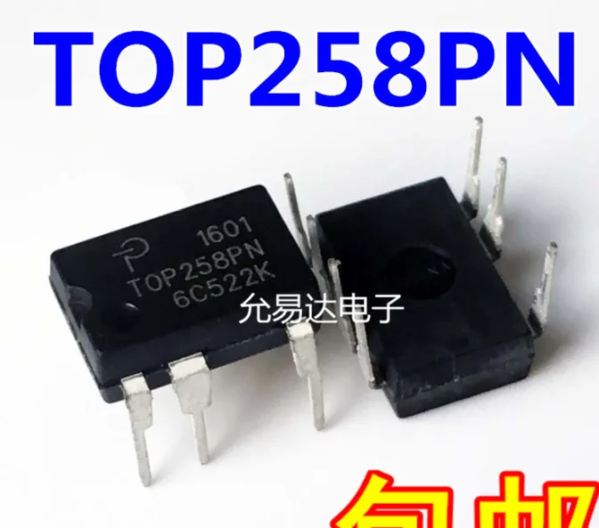 Mxy 10PCS  TOP258PN DIP-7 TOP258 DIP7 258PN DIP TOP258P