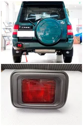 REAR Bumper LIGHTS For Mitsubishi Pajero Mini TAIL Bumper Lamp For Montero Pinin Signal Light For Shogun IO Tow Cover