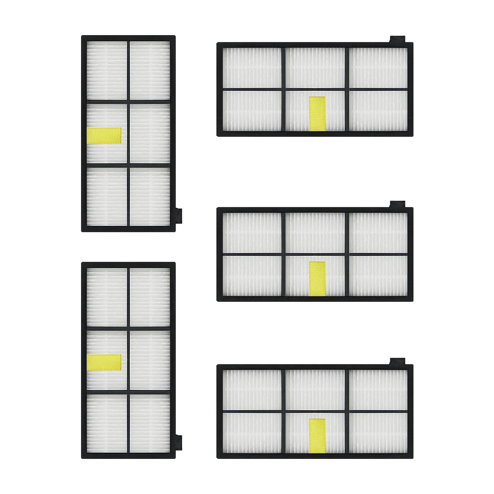 

5pcs Heap Filter Kit for iRobot Roomba 800 900 Series 870 880 980 Vacuum Cleaner Accessories Parts Replacement