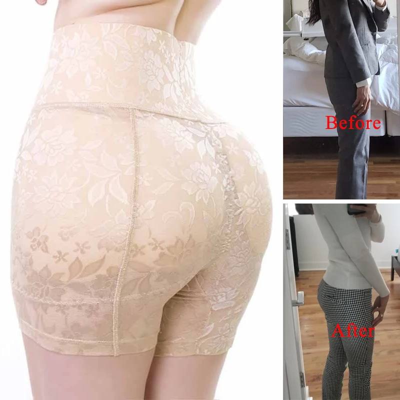 

Women Butt Lifter Shapers Panties Shapewear Butt Lift Padded Control High Waist Pads Hip Enhancer Body Shaper Panty