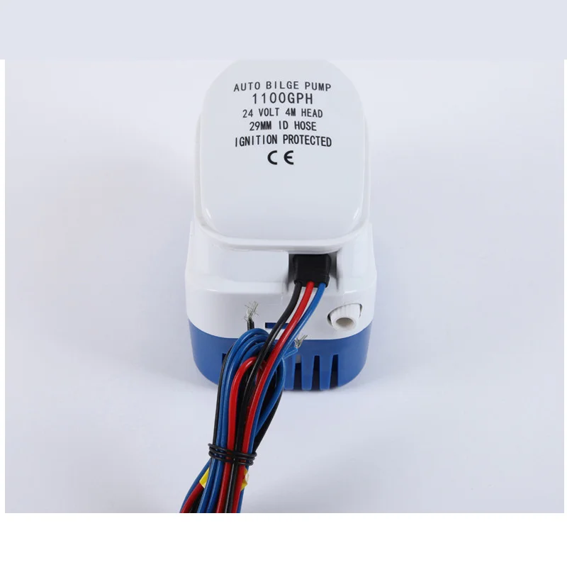 Fully Automatic Bilge Pump Yacht Bilge Pump Floating Switch Bilge Pump