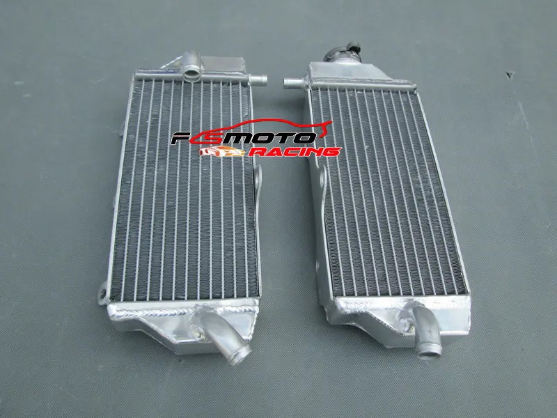 

For Yamaha YZF250 YZ250F 2010 2011 10 11 All Aluminum Alloy Radiator Moto Replacement Parts Intercooler