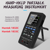 Hantek 1832C 1833C Digital Handheld LCR Meter High-Precision Tester To Measure Inductance Parameters 20MΩ 20mF 2000H