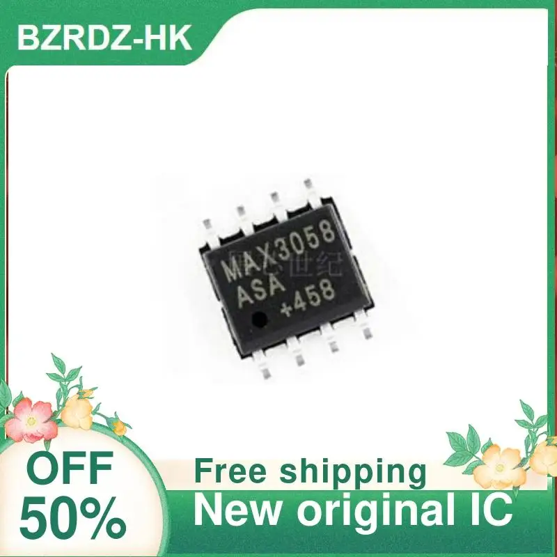 10PCS MAX3058ASA  SOIC-8  New original IC