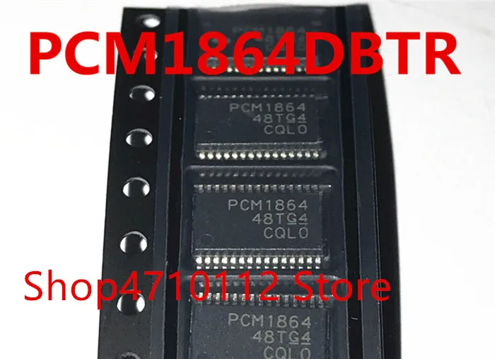 

Free shipping NEW 5PCS/LOT PCM1864DBTR PCM1864DB PCM1864 TSSOP-30