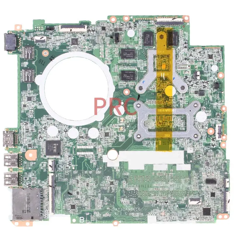 Imagem -06 - Placa-mãe para Computador Portátil Motherboard Placa Principal para hp Pavillon 17-k 17-f