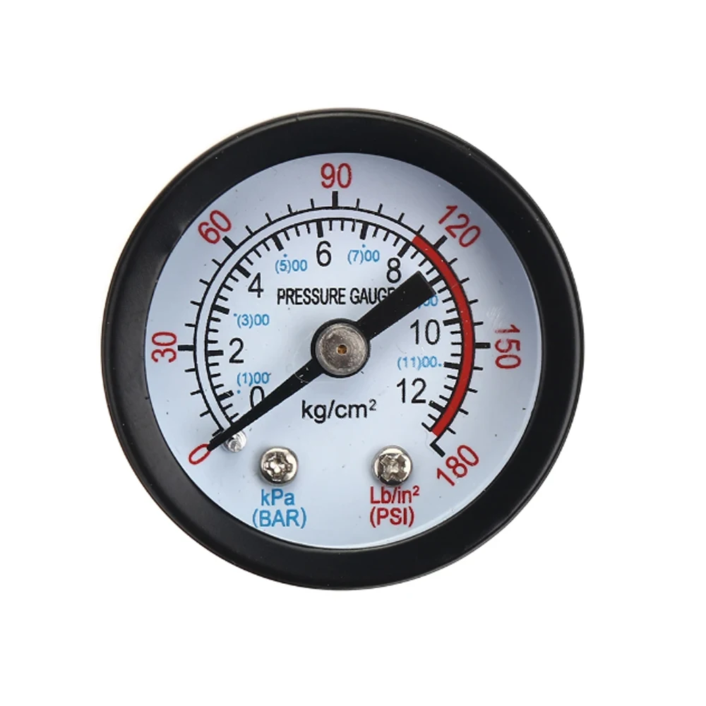 WENXING Mini Air Regulatorวาล์วเครื่องมือ1/4 "ความดันGaugeสำหรับสเปรย์ปืนโดยตรงRegulator Compressorเครื่อง