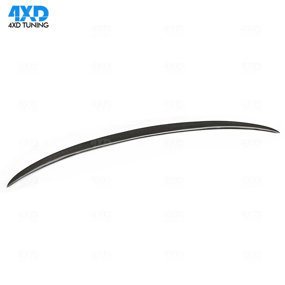 F10 Carbon Spoiler M5 Style For BMW M5 F10 535i 530i Rear Trunk Spoiler Wing 2010 2011 2012 2013 2014 2015 2016 2017 2018 2019