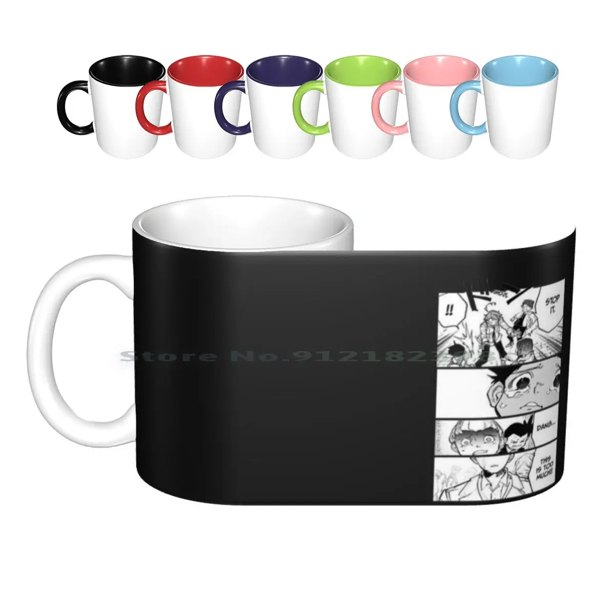 The Promised Neverland Ceramic Mugs Coffee Cups Milk Tea Mug The Promised Neverland Manga Promised Neverland The Promised