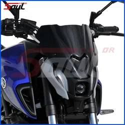 Motorcycle Sport Windshield Windscreen Visor Fits For YAMAHA MT-07 21-22 FZ-07 MT07 2021 2022 FZ07