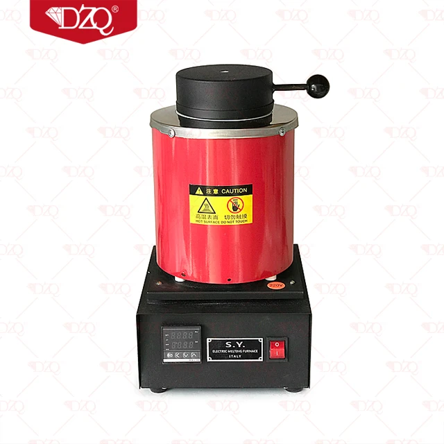 Factory Price Jewelry Melting Machine | 1kg Gold Melting Furnace