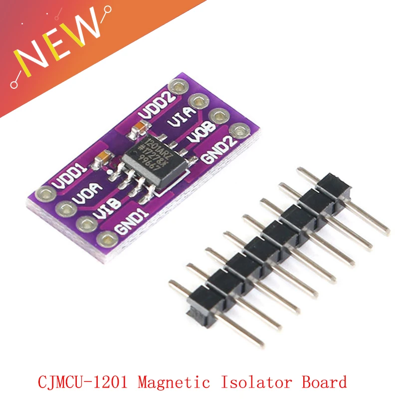 Magnetic Isolator Board Module Replace Optocouplers CJMCU-1201 ADUM1201 Isolator ADUM1201ARZ SOIC 8 Isolator SPI Interface