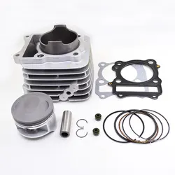 Motorcycle Cylinder Piston Ring Gasket Kit for SUZUKI DR200 DR200SE DR200S 1986-2017 DF200 1996-2000