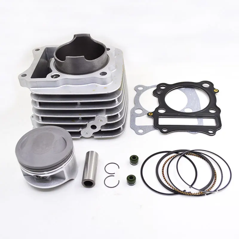 Tłok cylindra motocykla zestaw pierścień uszczelniający do SUZUKI DR200 DR200SE DR200S 1986-2017 DF200 1996-2000