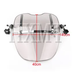 New For Honda Shadow ACE Aero RS Sabre Spirit VLX 600 700 750 1100 1969-2017 moto motorcycle motorbike Windshield Windscreen