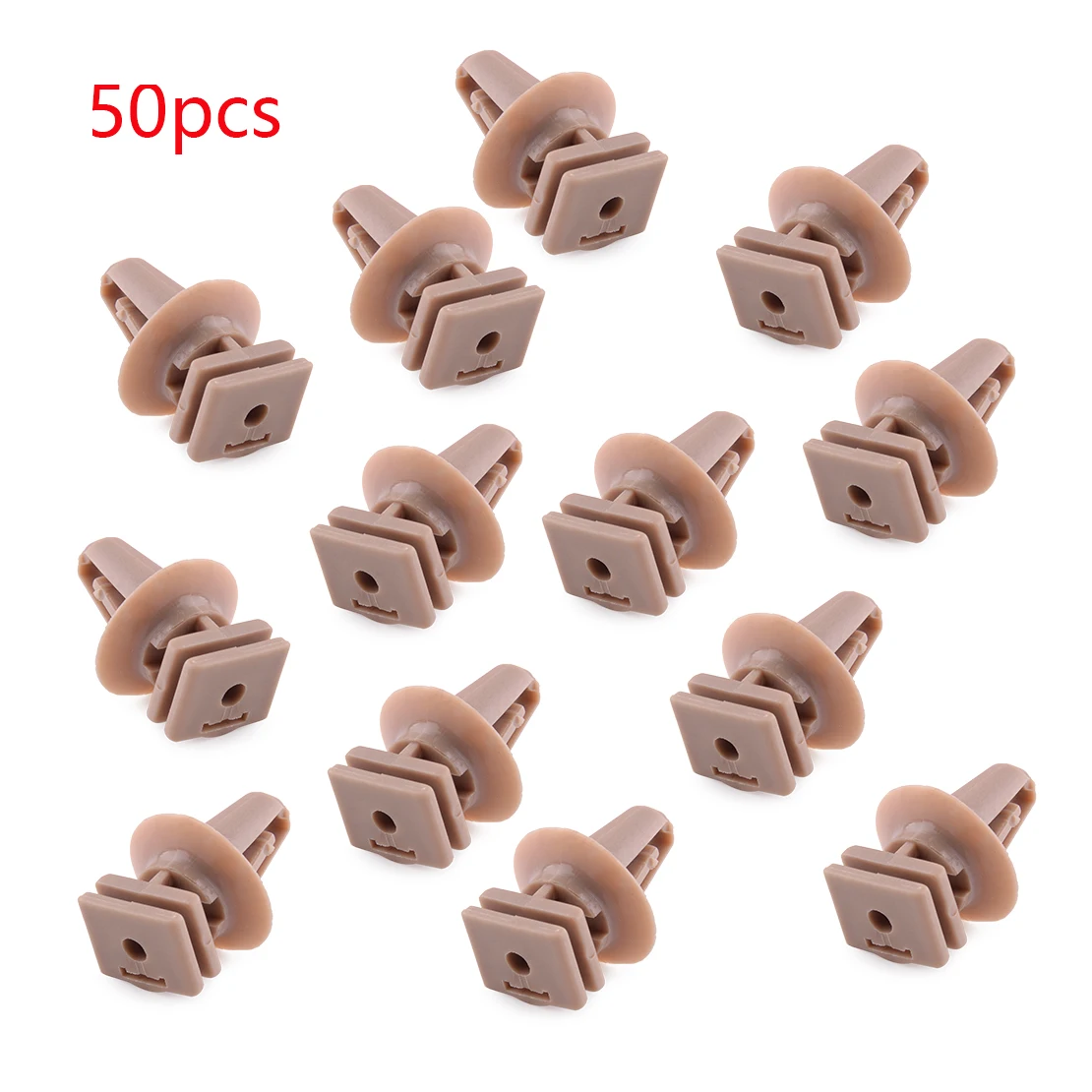 51477117532 50Pcs/Set Beige Car Sill Trims & Door Entrance Clips Fit For BMW 1 3 5 6 X Series 51478262533 51477025224