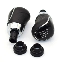 5 /6 Speed Car Gear Shift Knob Lever Gaiter for Ford Focus 2008 2010 2011 2012 2013 Fiesta MK7 C-max Galaxy Kuga Transit