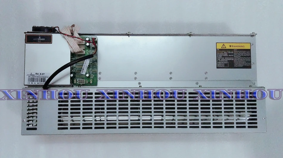 

Used BCH BTC miner Antminer R4 7-8T Silent miner designed Asic miner Economic Than S9 S17 S17e T17 T17e M21 M21S M20S T2T T3 E12