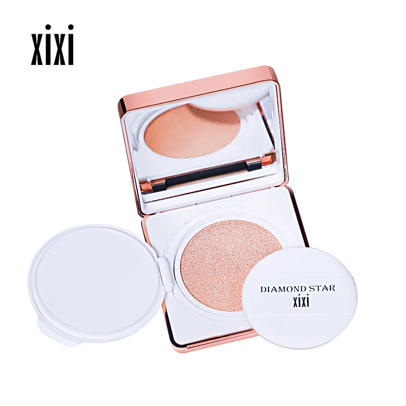 Diamond star Air Cushion BB CC Cream Concealer Moisturizing Foundation Makeup water proof Face Cream Cosmetics