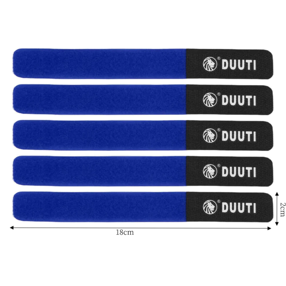 5Pcs Bike Tie Fixed Strap Cable Tie Holder