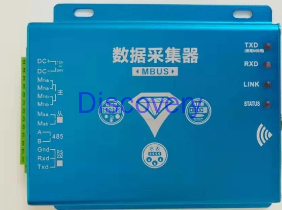 

Rs485 to Mbus Master M-bus to Rs485 Connect 330 Water Meters