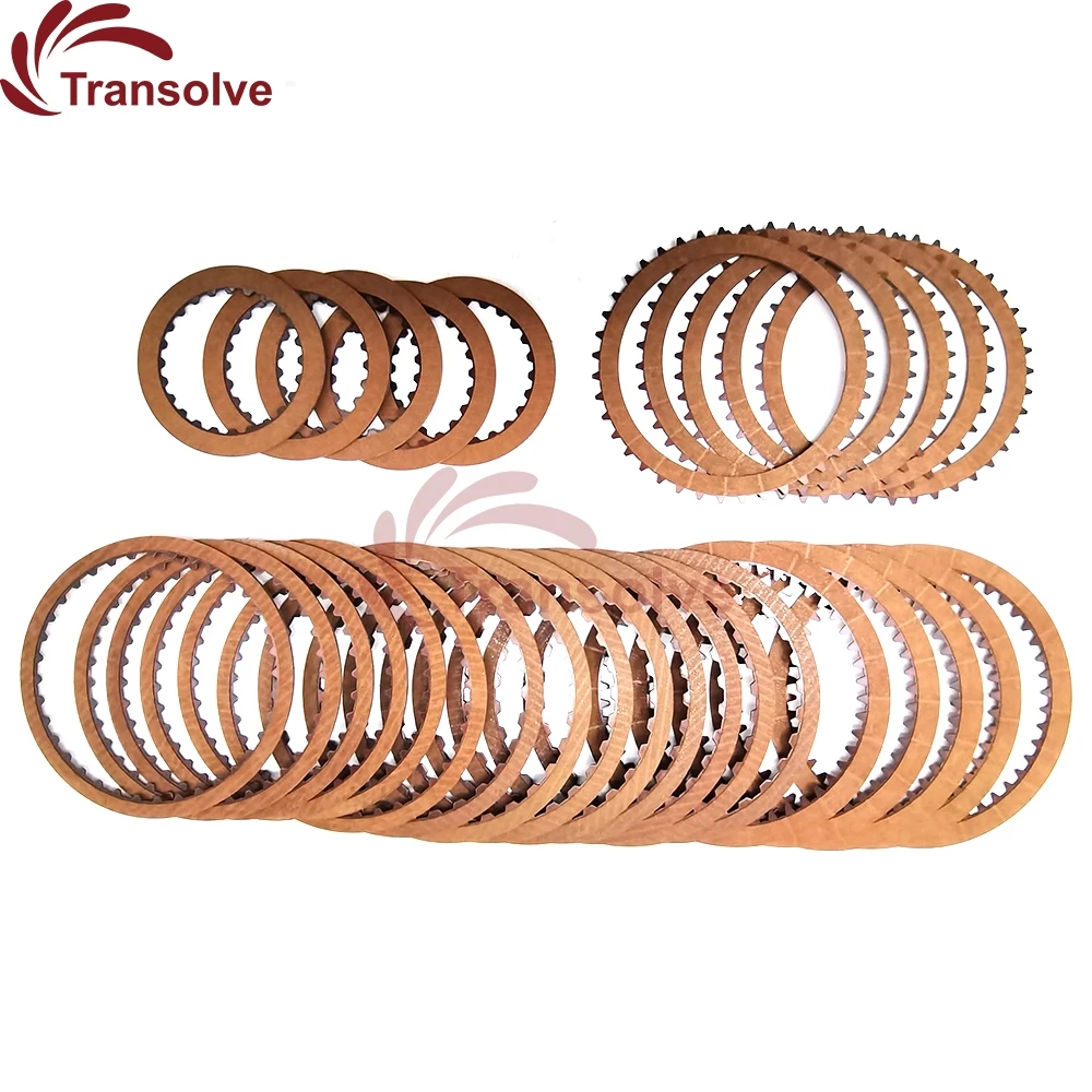 Auto Transmission Clutch Plates Friction Kit Fit For MERCEDES BENZ 722.621-722.649 W5A580 Gearbox Car Accessories B141880B