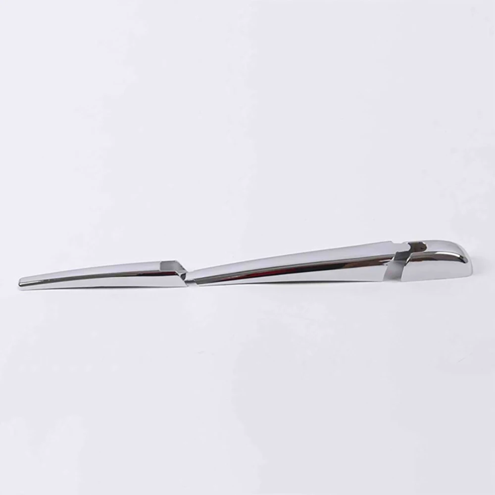 For Toyota RAV 4 RAV4 2009 2010 2011 2012 Car Rear Windscreen Wiper Cover Trim ABS Chrome Rear Tail Glass Wiper Protector