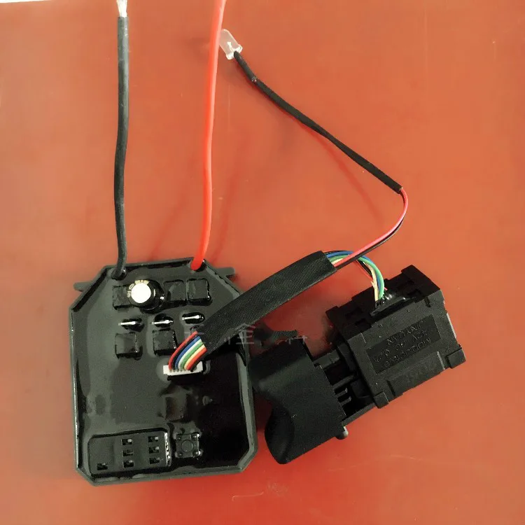 WU278 scheda di controllo della scheda di azionamento del motore Brushless appartamenti ad alta velocità