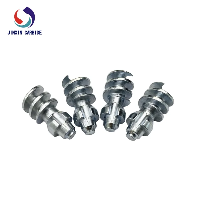 JX1912 400pcs Winter Snow Tire Spikes For  winter rubber Car ATV Motorcycle Bike Shoes Anti-Slip Screws Accessories