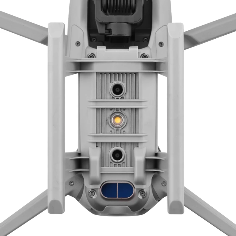 مجموعة وصلات معدات الهبوط لـ DJI Mavic Air 2/AIR 2S حامل حماية الارتفاع زيادة موسع الساق سلامة القدم Gimbal الحرس