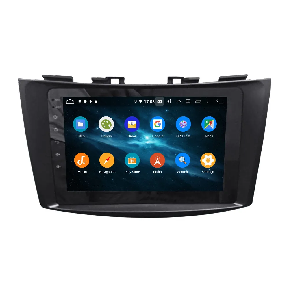 Wireless Carplay For Suzuki Swift 2013-2016 Android13 Car Radio GPS Navigation Unit Auto Stereo Radio Recorder Multimedia Player